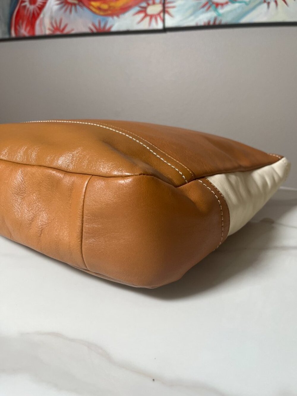 Coach Park Glove Tanned Leather Convertible Shoulder Crossbody 124369 EUC - Picture 13 of 16